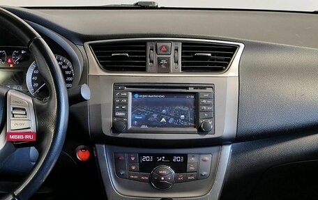 Nissan Sentra, 2016 год, 1 129 000 рублей, 9 фотография