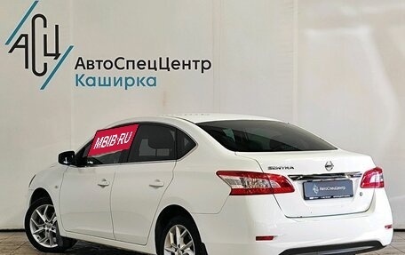 Nissan Sentra, 2016 год, 1 129 000 рублей, 4 фотография