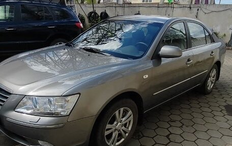 Hyundai Sonata VI, 2008 год, 820 000 рублей, 4 фотография