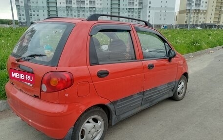 Daewoo Matiz I, 2007 год, 110 000 рублей, 3 фотография