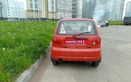 Daewoo Matiz I, 2007 год, 110 000 рублей, 4 фотография