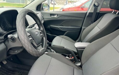 Hyundai Solaris II рестайлинг, 2022 год, 1 658 000 рублей, 6 фотография