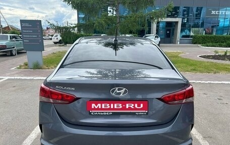 Hyundai Solaris II рестайлинг, 2022 год, 1 658 000 рублей, 4 фотография