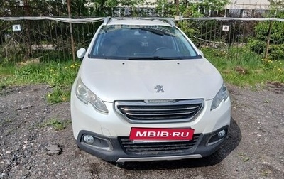 Peugeot 2008 II, 2016 год, 1 100 000 рублей, 1 фотография