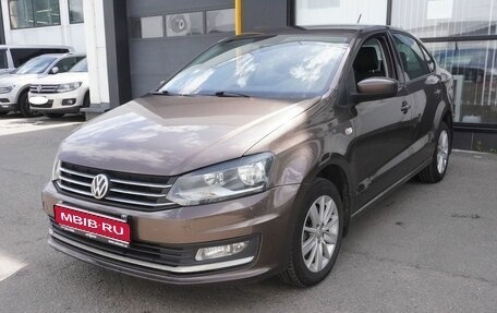 Volkswagen Polo VI (EU Market), 2016 год, 953 000 рублей, 1 фотография