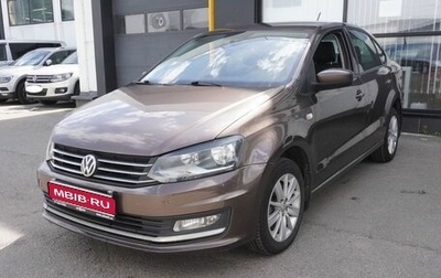 Volkswagen Polo VI (EU Market), 2016 год, 953 000 рублей, 1 фотография