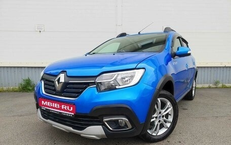 Renault Sandero II рестайлинг, 2019 год, 1 220 000 рублей, 1 фотография