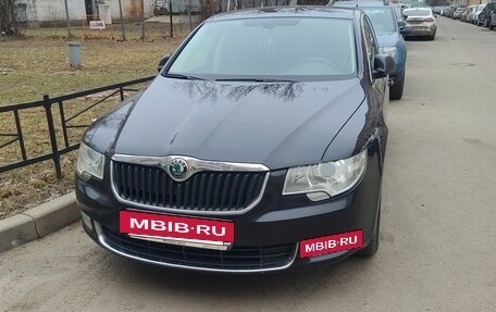 Skoda Superb III рестайлинг, 2010 год, 999 999 рублей, 15 фотография