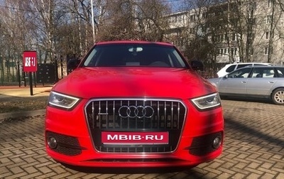 Audi Q3, 2014 год, 1 729 000 рублей, 1 фотография