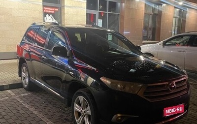 Toyota Highlander III, 2011 год, 1 800 000 рублей, 1 фотография