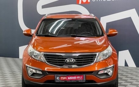 KIA Sportage III, 2013 год, 1 499 900 рублей, 2 фотография