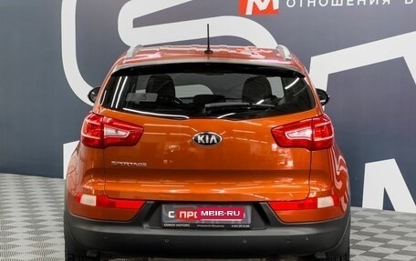 KIA Sportage III, 2013 год, 1 499 900 рублей, 5 фотография