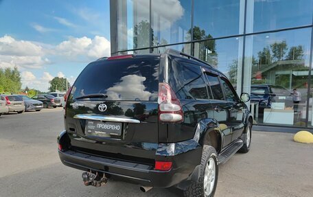 Toyota Land Cruiser Prado 120 рестайлинг, 2008 год, 1 999 800 рублей, 6 фотография