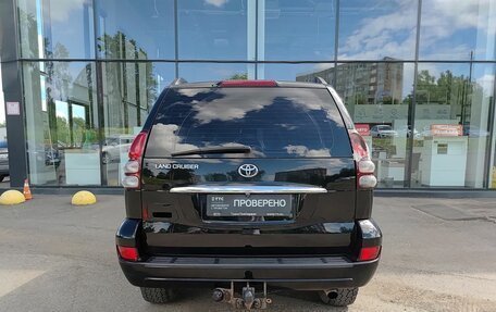 Toyota Land Cruiser Prado 120 рестайлинг, 2008 год, 1 999 800 рублей, 7 фотография