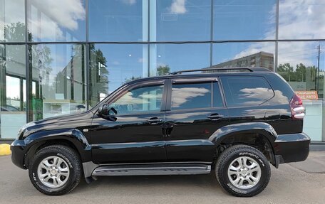 Toyota Land Cruiser Prado 120 рестайлинг, 2008 год, 1 999 800 рублей, 10 фотография