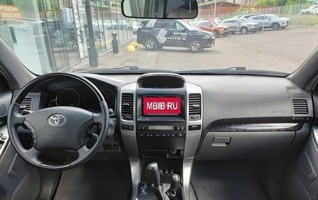 Toyota Land Cruiser Prado 120 рестайлинг, 2008 год, 1 999 800 рублей, 17 фотография