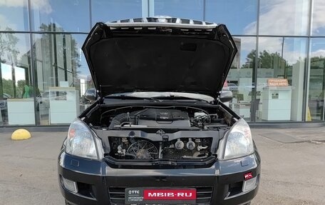 Toyota Land Cruiser Prado 120 рестайлинг, 2008 год, 1 999 800 рублей, 11 фотография