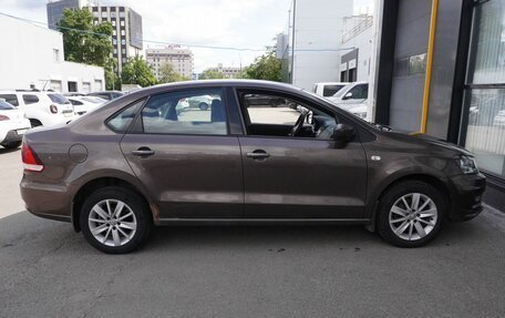 Volkswagen Polo VI (EU Market), 2016 год, 953 000 рублей, 4 фотография