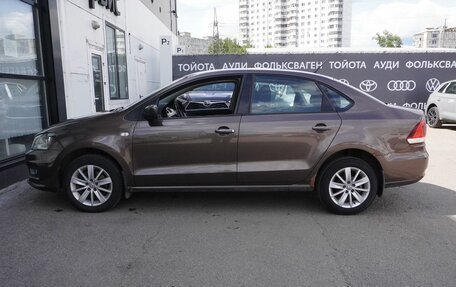 Volkswagen Polo VI (EU Market), 2016 год, 953 000 рублей, 8 фотография