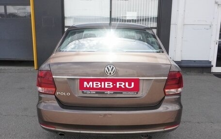Volkswagen Polo VI (EU Market), 2016 год, 953 000 рублей, 6 фотография
