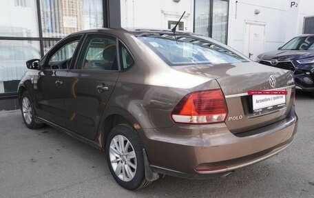 Volkswagen Polo VI (EU Market), 2016 год, 953 000 рублей, 7 фотография