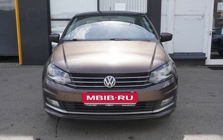 Volkswagen Polo VI (EU Market), 2016 год, 953 000 рублей, 2 фотография