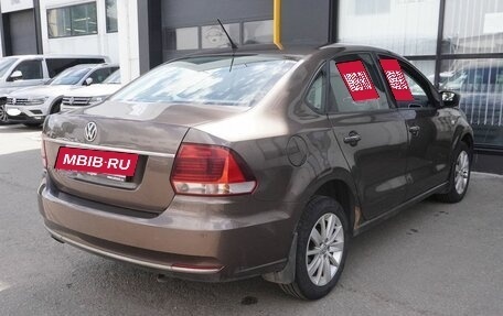 Volkswagen Polo VI (EU Market), 2016 год, 953 000 рублей, 5 фотография
