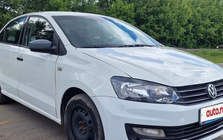 Volkswagen Polo VI (EU Market), 2019 год, 750 000 рублей, 7 фотография