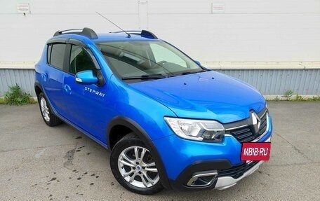 Renault Sandero II рестайлинг, 2019 год, 1 220 000 рублей, 3 фотография