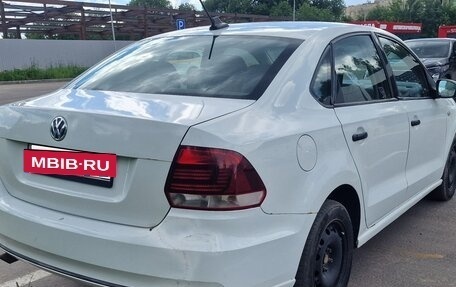 Volkswagen Polo VI (EU Market), 2019 год, 750 000 рублей, 6 фотография