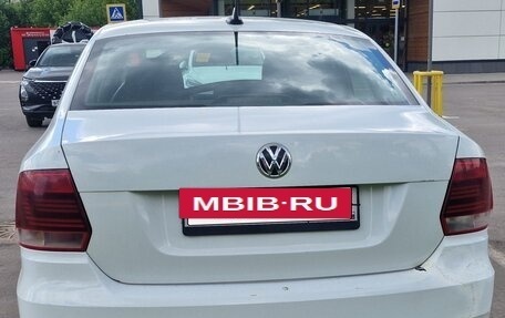 Volkswagen Polo VI (EU Market), 2019 год, 750 000 рублей, 4 фотография