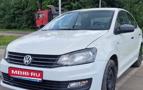 Volkswagen Polo VI (EU Market), 2019 год, 750 000 рублей, 8 фотография