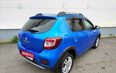 Renault Sandero II рестайлинг, 2019 год, 1 220 000 рублей, 4 фотография