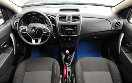 Renault Sandero II рестайлинг, 2019 год, 1 220 000 рублей, 17 фотография