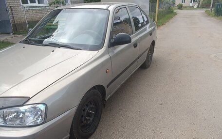 Hyundai Accent II, 2008 год, 365 000 рублей, 2 фотография