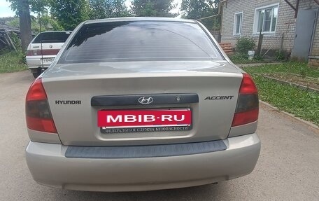 Hyundai Accent II, 2008 год, 365 000 рублей, 3 фотография
