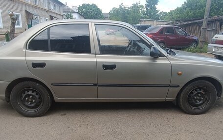 Hyundai Accent II, 2008 год, 365 000 рублей, 5 фотография