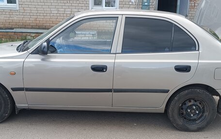 Hyundai Accent II, 2008 год, 365 000 рублей, 6 фотография