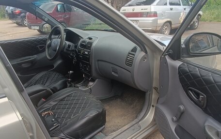 Hyundai Accent II, 2008 год, 365 000 рублей, 11 фотография