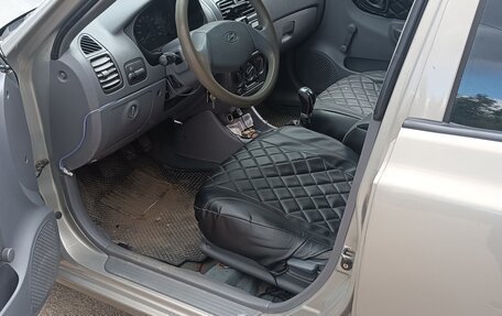 Hyundai Accent II, 2008 год, 365 000 рублей, 10 фотография