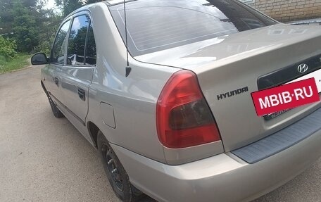 Hyundai Accent II, 2008 год, 365 000 рублей, 7 фотография
