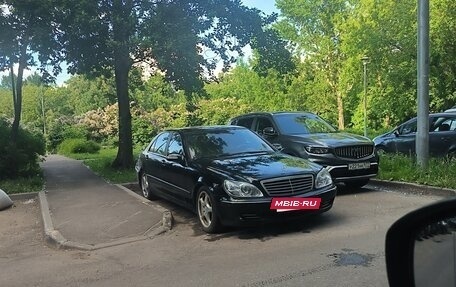 Mercedes-Benz S-Класс, 2004 год, 400 000 рублей, 2 фотография