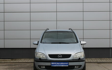 Opel Zafira A рестайлинг, 1999 год, 326 000 рублей, 2 фотография