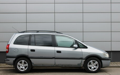 Opel Zafira A рестайлинг, 1999 год, 326 000 рублей, 5 фотография
