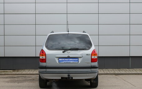 Opel Zafira A рестайлинг, 1999 год, 326 000 рублей, 7 фотография