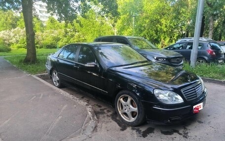 Mercedes-Benz S-Класс, 2004 год, 400 000 рублей, 5 фотография