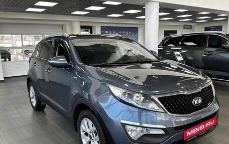 KIA Sportage III, 2014 год, 1 499 900 рублей, 3 фотография