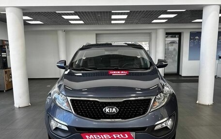 KIA Sportage III, 2014 год, 1 499 900 рублей, 2 фотография