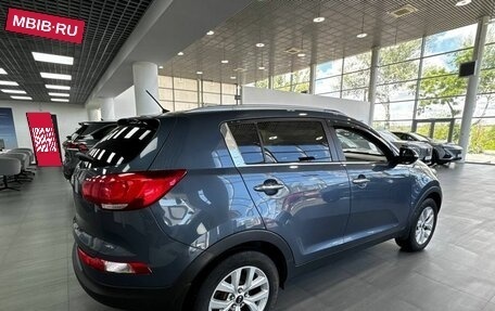 KIA Sportage III, 2014 год, 1 499 900 рублей, 5 фотография