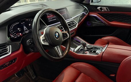 BMW X6 M, 2020 год, 9 500 000 рублей, 10 фотография